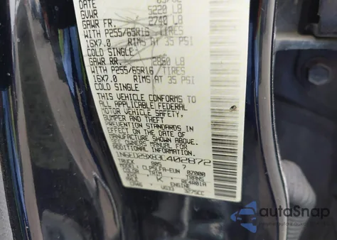 2003 Nissan Frontier Se-V6 z USA, uszkodzony, nr VIN 1N6ED29X83C402872